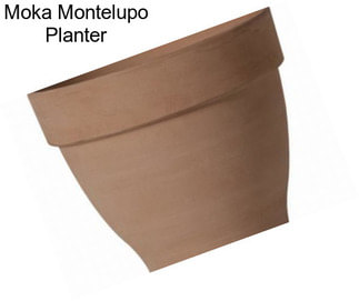 Moka Montelupo Planter