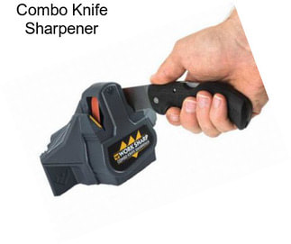 Combo Knife Sharpener