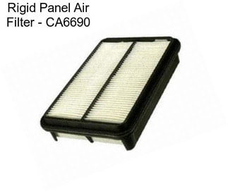 Rigid Panel Air Filter - CA6690