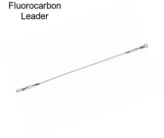 Fluorocarbon Leader