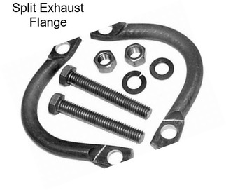 Split Exhaust Flange