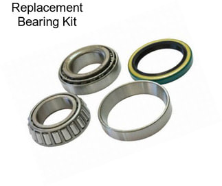 Replacement Bearing Kit