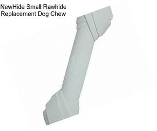 NewHide Small Rawhide Replacement Dog Chew
