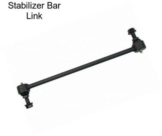 Stabilizer Bar Link