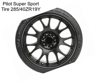 Pilot Super Sport Tire 285/40ZR19Y