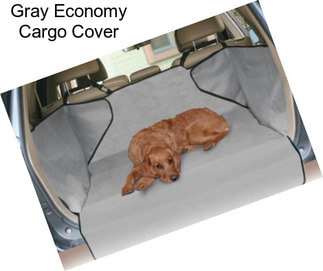 Gray Economy Cargo Cover