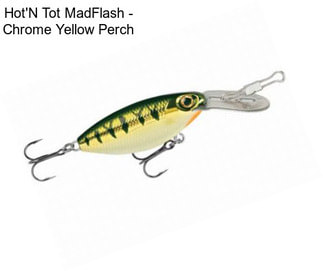 Hot\'N Tot MadFlash - Chrome Yellow Perch