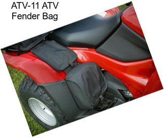 ATV-11 ATV Fender Bag