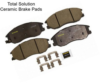 Total Solution Ceramic Brake Pads