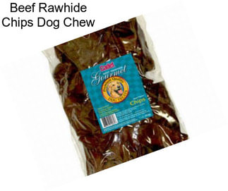 Beef Rawhide Chips Dog Chew