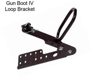 Gun Boot IV Loop Bracket