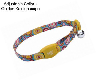 Adjustable Collar - Golden Kaleidoscope