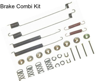 Brake Combi Kit