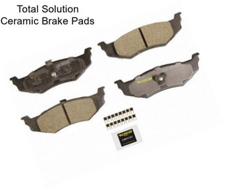 Total Solution Ceramic Brake Pads