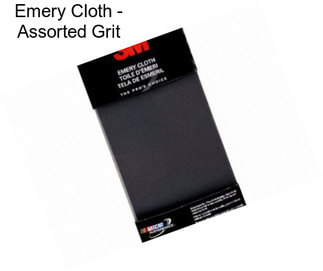 Emery Cloth - Assorted Grit