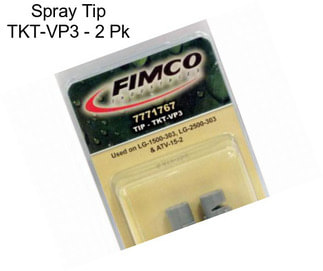 Spray Tip TKT-VP3 - 2 Pk