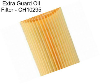 Extra Guard Oil Filter - CH10295