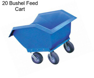 20 Bushel Feed Cart