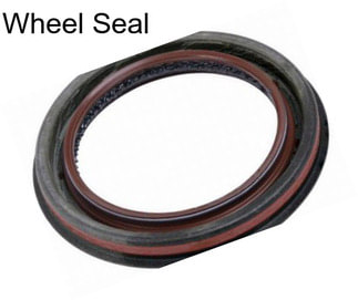 Wheel Seal