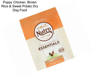 Puppy Chicken, Brown Rice & Sweet Potato Dry Dog Food