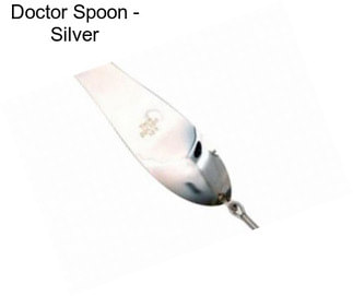 Doctor Spoon - Silver