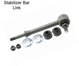 Stabilizer Bar Link