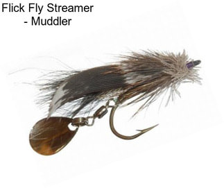 Flick Fly Streamer - Muddler