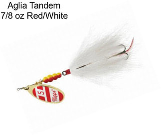 Aglia Tandem 7/8 oz Red/White