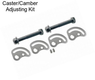 Caster/Camber Adjusting Kit