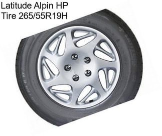Latitude Alpin HP Tire 265/55R19H