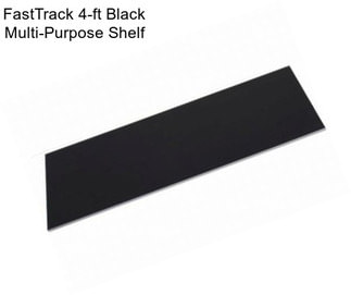FastTrack 4-ft Black Multi-Purpose Shelf