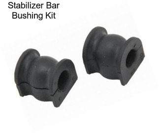 Stabilizer Bar Bushing Kit