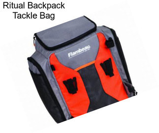 Ritual Backpack Tackle Bag