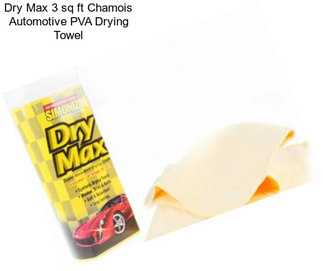Dry Max 3 sq ft Chamois Automotive PVA Drying Towel