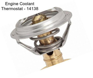 Engine Coolant Thermostat - 14138
