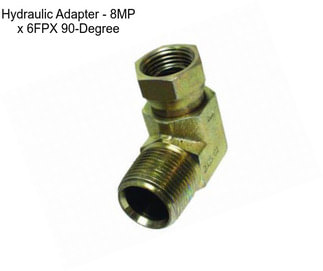 Hydraulic Adapter - 8MP x 6FPX 90-Degree