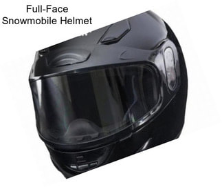 Full-Face Snowmobile Helmet