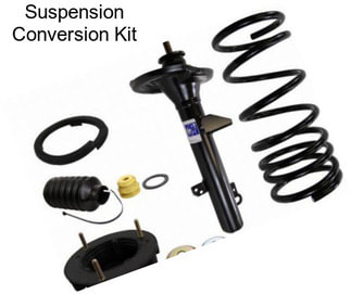 Suspension Conversion Kit