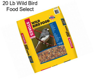 20 Lb Wild Bird Food Select