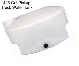 425 Gal Pickup Truck Water Tank