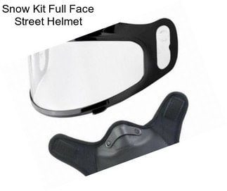 Snow Kit Full Face Street Helmet