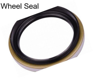 Wheel Seal