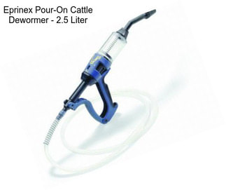 Eprinex Pour-On Cattle Dewormer - 2.5 Liter