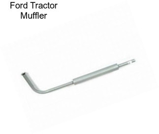 Ford Tractor Muffler