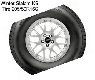 Winter Slalom KSI Tire 205/50R16S
