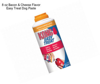 8 oz Bacon & Cheese Flavor Easy Treat Dog Paste