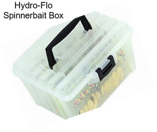 Hydro-Flo Spinnerbait Box