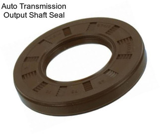 Auto Transmission Output Shaft Seal