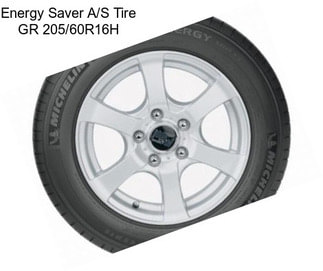Energy Saver A/S Tire GR 205/60R16H