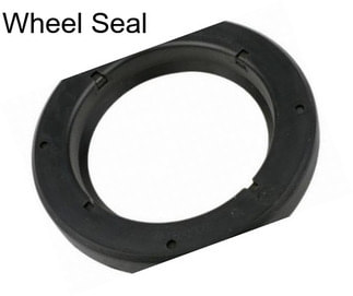 Wheel Seal